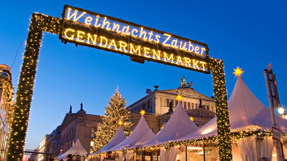 Mercados de Natal em Berlim!