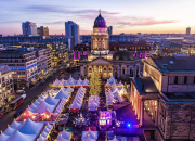 Mercados de Natal em Berlim e Saxónia!