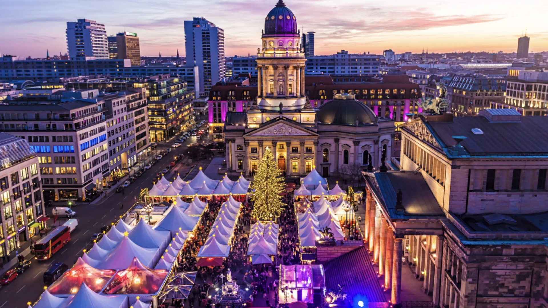 Mercados de Natal em Berlim e Saxónia!