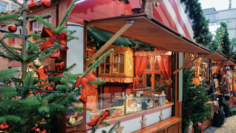 Mercados de Natal em Berlim e Saxónia!