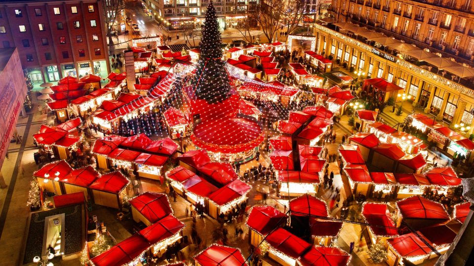 Mercados de Natal em Col&oacute;nia!