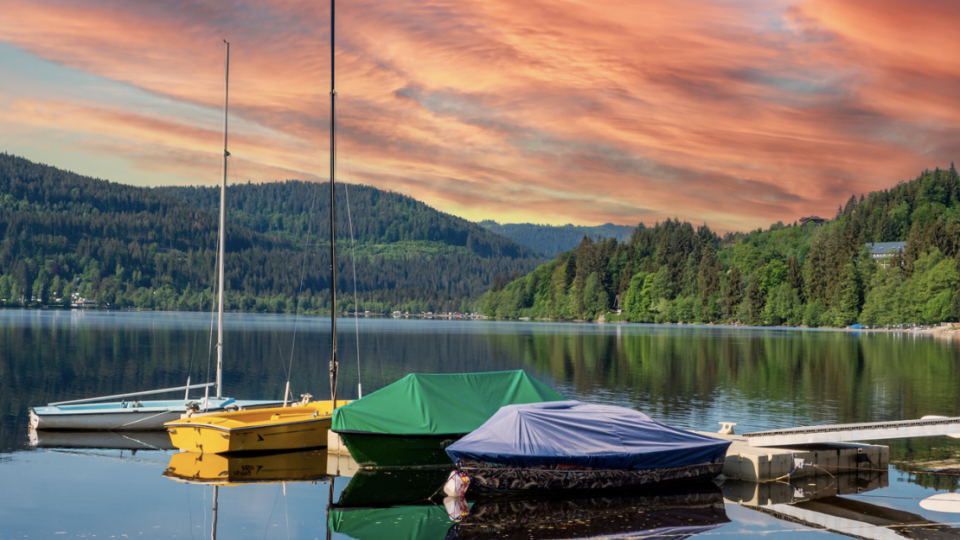 Fly & Drive pela Floresta Negra!