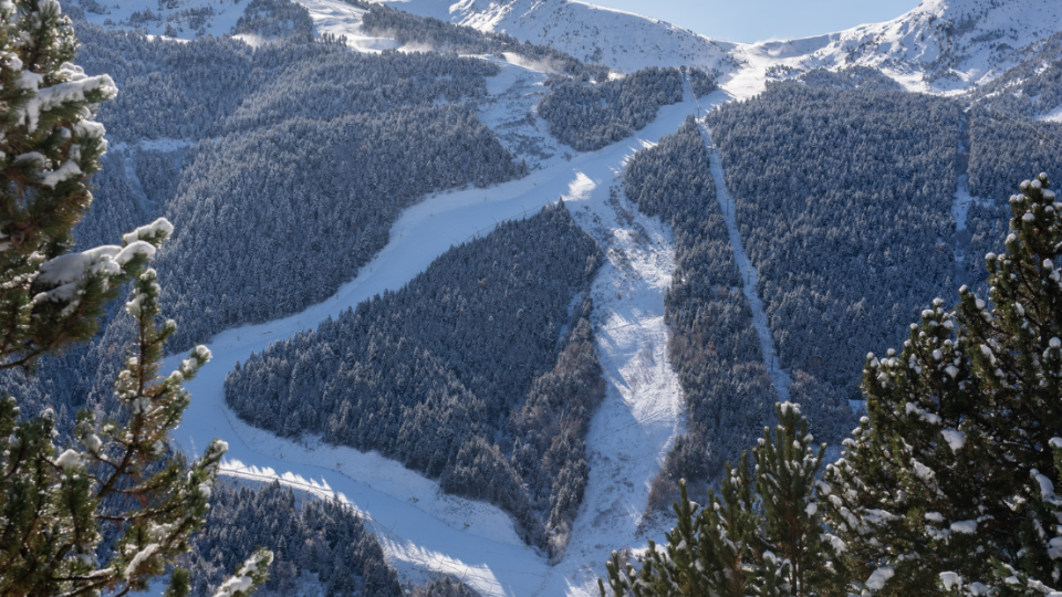 Dezembro entre pistas: Andorra!