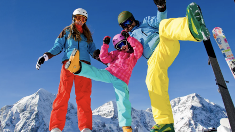 Ski ou sku? Aventura-te em Courchevel!