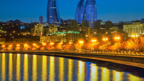 Azerbaijão + Geórgia