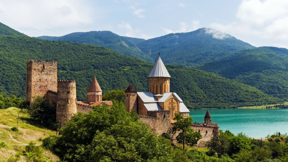 Azerbaijão + Geórgia