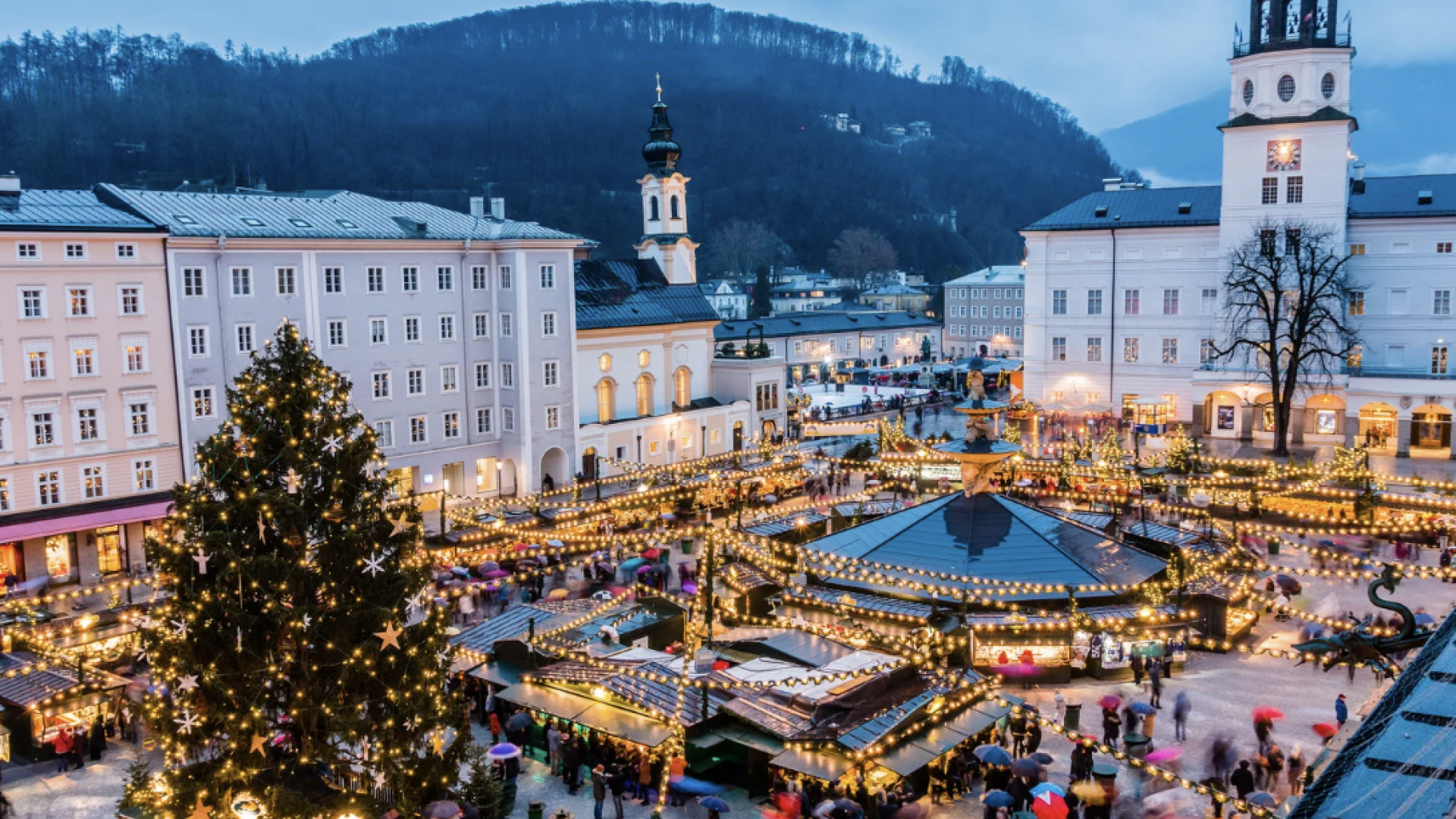 Salzburgo e Tirol: Mercados de Natal nos Alpes!