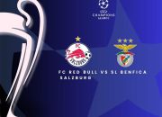 Voo - FC Red Bull Salzburgo x Benfica - Champions League