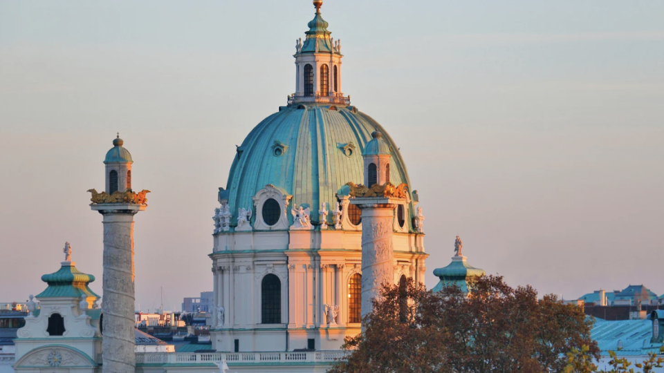 Encantos de Natal em Viena!