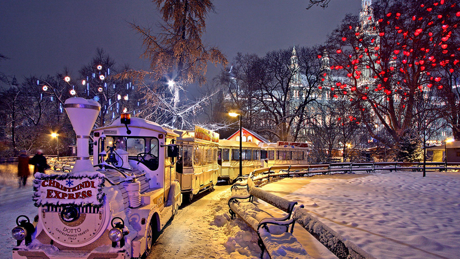 Encantos de Natal em Viena!