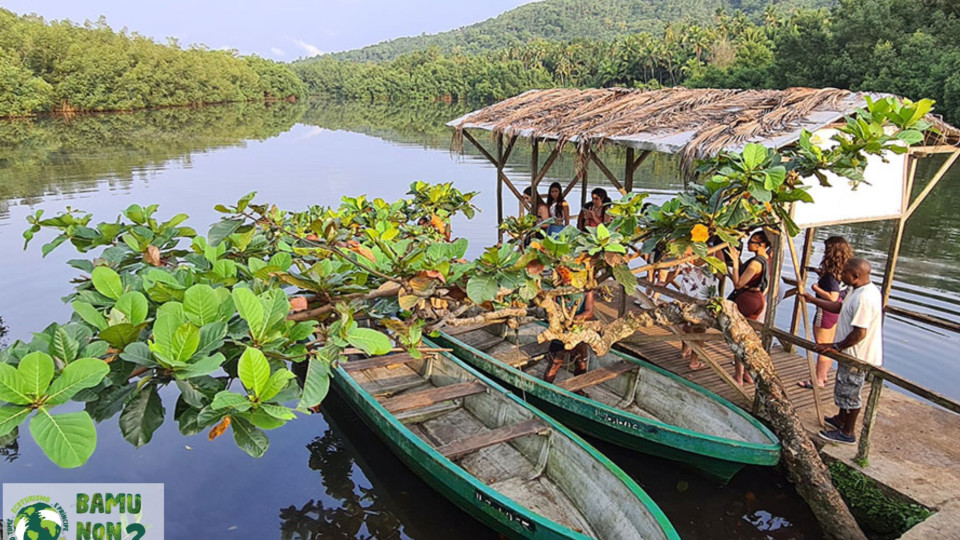 São Tomé Ecoturismo e Voluntariado