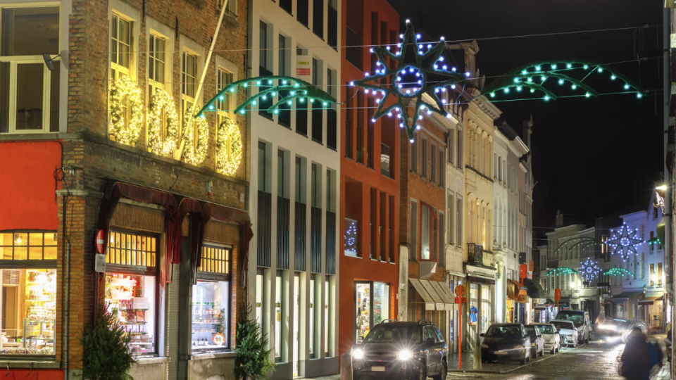 Conto de Natal em Bruges!