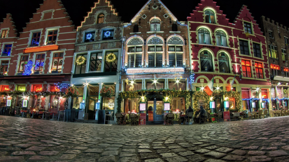 Conto de Natal em Bruges!