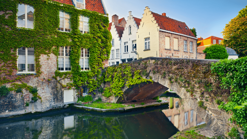 Conto de Natal em Bruges!