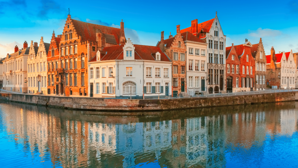 Conto de Natal em Bruges!