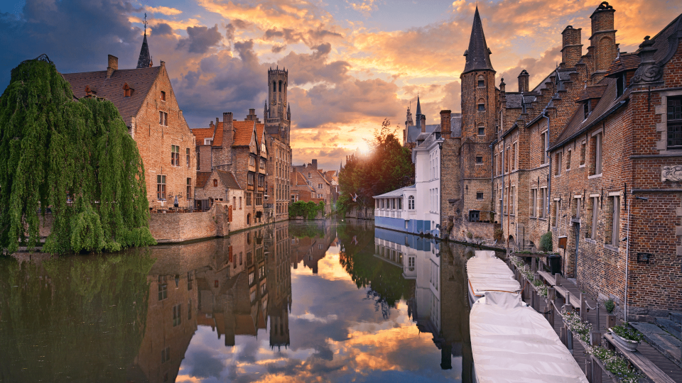 Conto de Natal em Bruges!