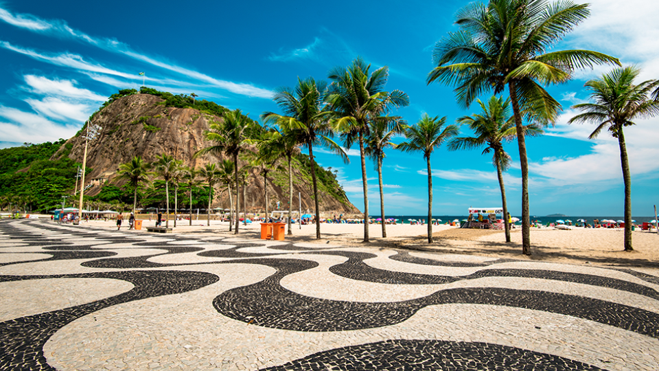 Réveillon no Rio de Janeiro