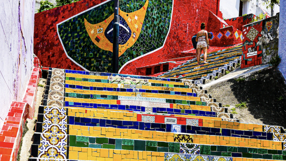 Brasil e Ilha Grande com @MarianaPorAhi