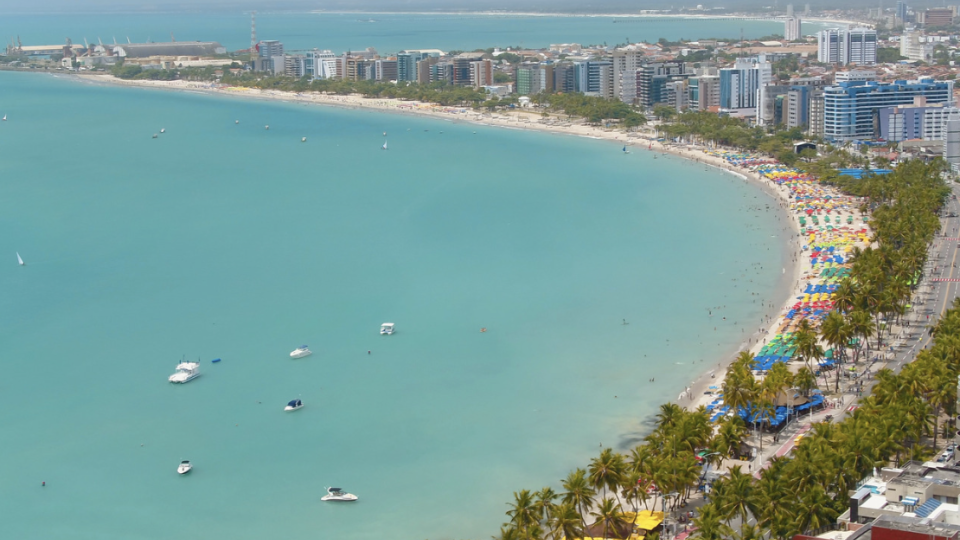 Ver&atilde;o paradis&iacute;aco em Macei&oacute;!