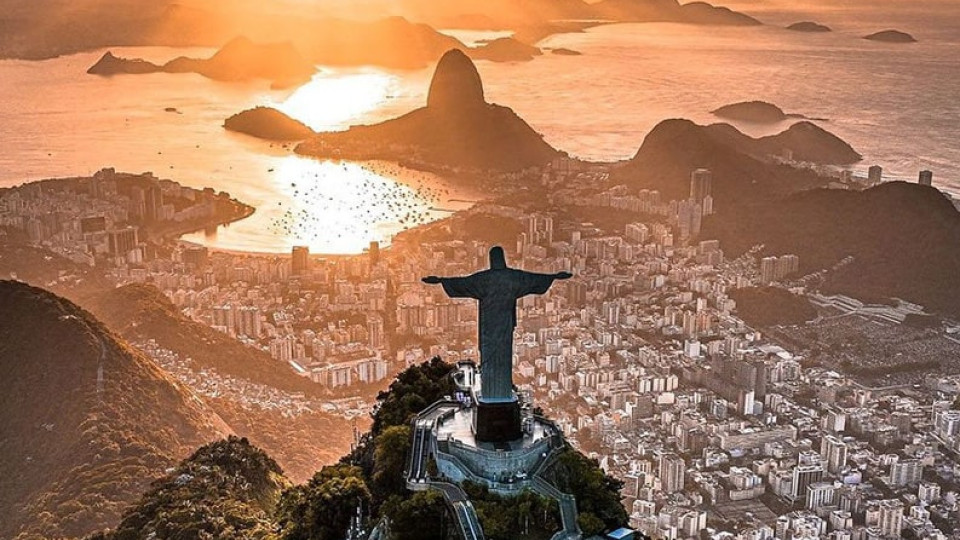 Brasil e Ilha Grande com @MarianaPorAhi