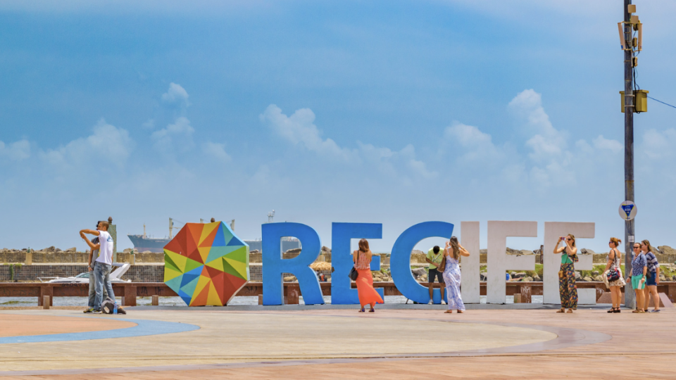 Samba de fim de ano no Recife!