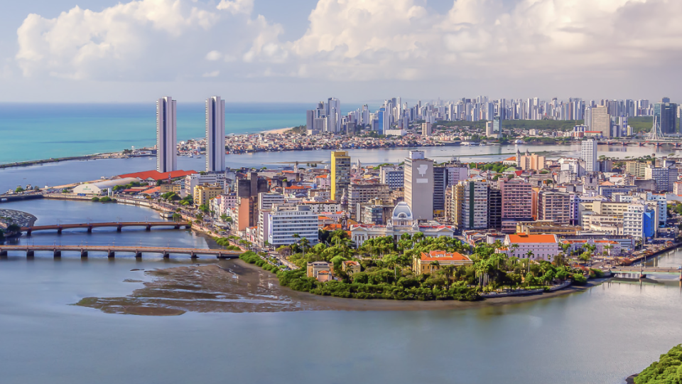 Samba de fim de ano no Recife!