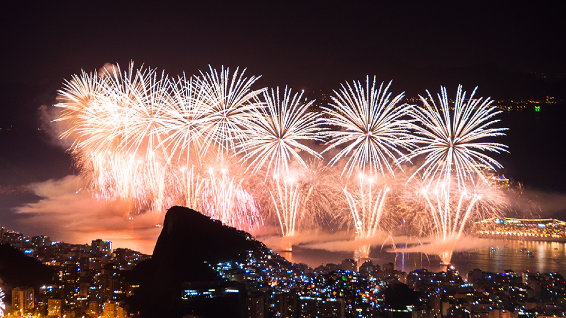 Réveillon no Rio! 7 Noites de Energia Carioca