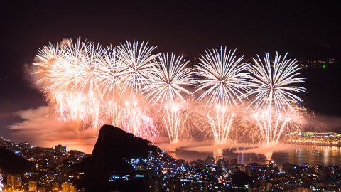 Réveillon no Rio! 7 Noites de Energia Carioca