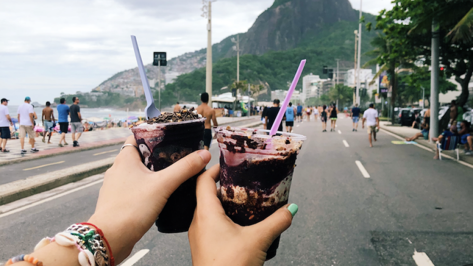Partiu, Brasil! Com @marianaporahi