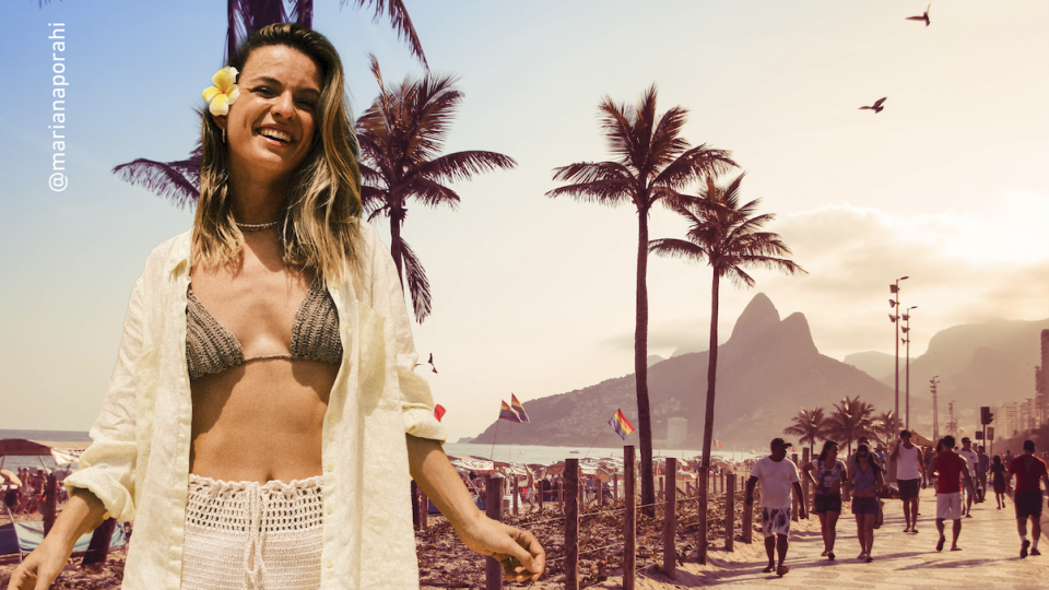 Partiu, Brasil! Com @marianaporahi