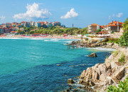 Verão na Costa do Mar Negro