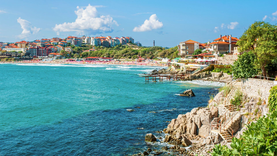 Dias mais felizes "Verão" na Costa do Mar Negro