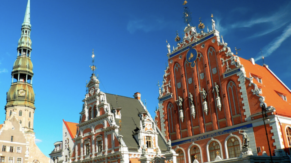 Capitais Bálticas em grupo com Vânia Vasco!