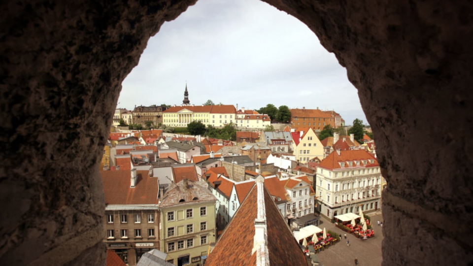 Capitais Bálticas em grupo com Vânia Vasco!