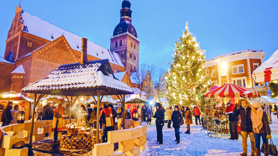 Mercados de Natal em Riga | Let&oacute;nia