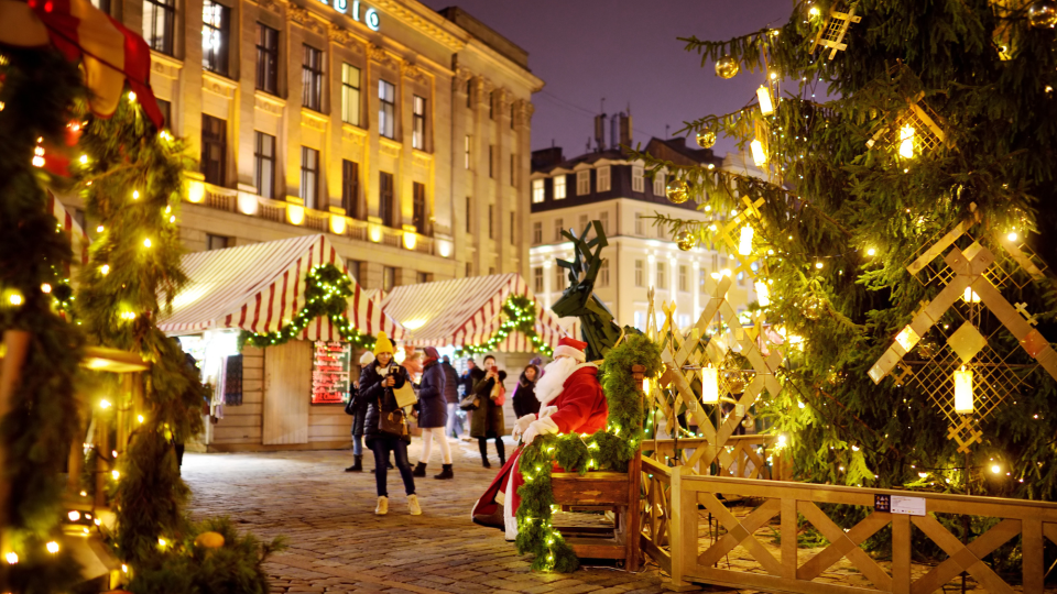 Mercados de Natal em Riga | Let&oacute;nia