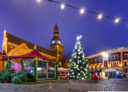 Mercados de Natal em Riga | Let&oacute;nia