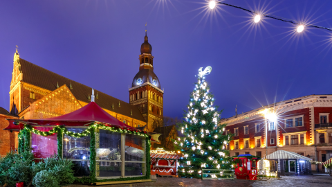 Mercados de Natal em Riga | Let&oacute;nia