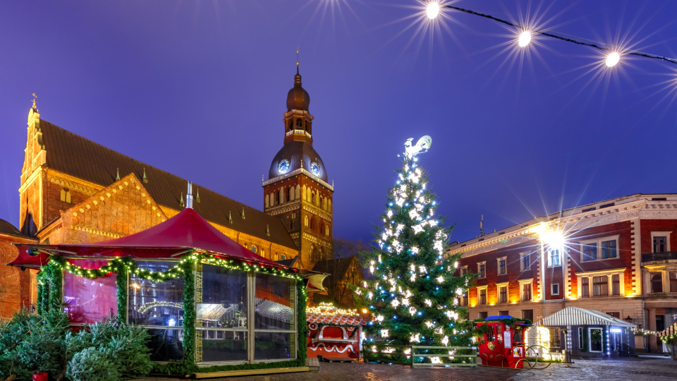 Mercados de Natal em Riga | Let&oacute;nia
