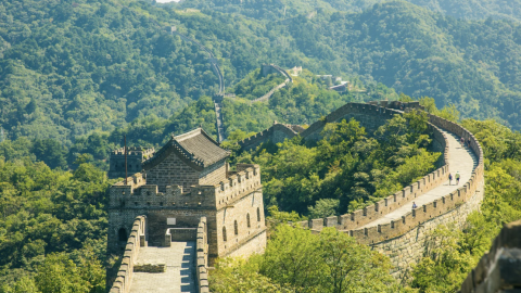China: As Muralhas do Imperador