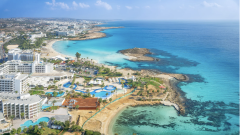 Sol e praia em Ayia Napa!