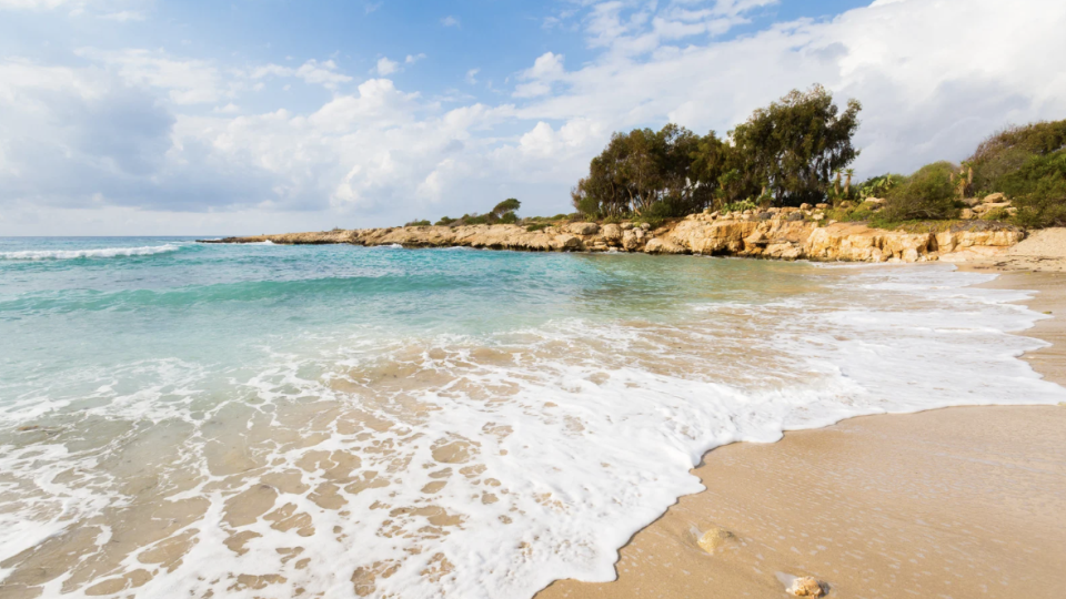 Sol e praia em Ayia Napa!
