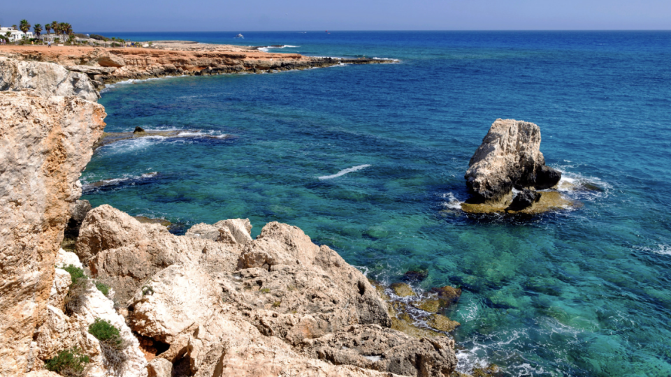 Sol e praia em Ayia Napa!