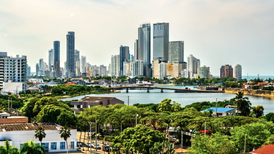 Colombia com Rute Obadia e Andreia Machado