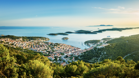 Hvar: O Encanto do Adri&aacute;tico