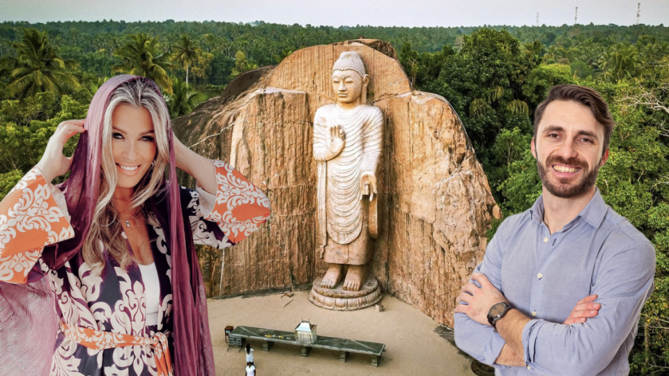 Sri Lanka & Maldivas com Rute Obadia e Tiago Oliveira