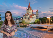 Viena, Bratislava e Praga com Andreia Machado