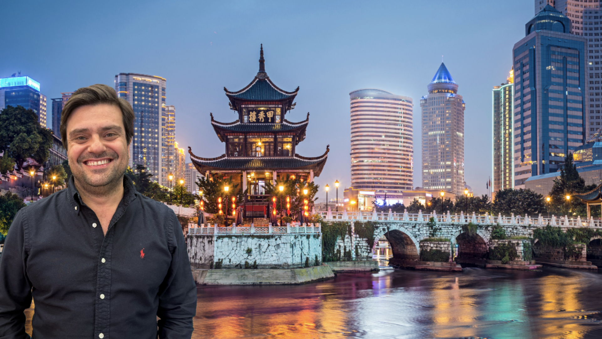 China com Luís Henriques