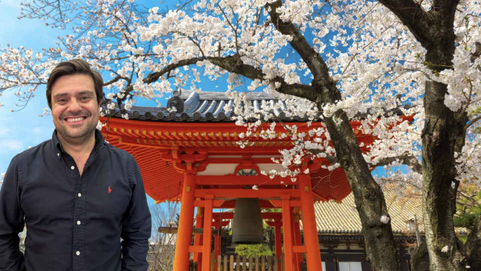 Japão tradicional com Luís Henriques