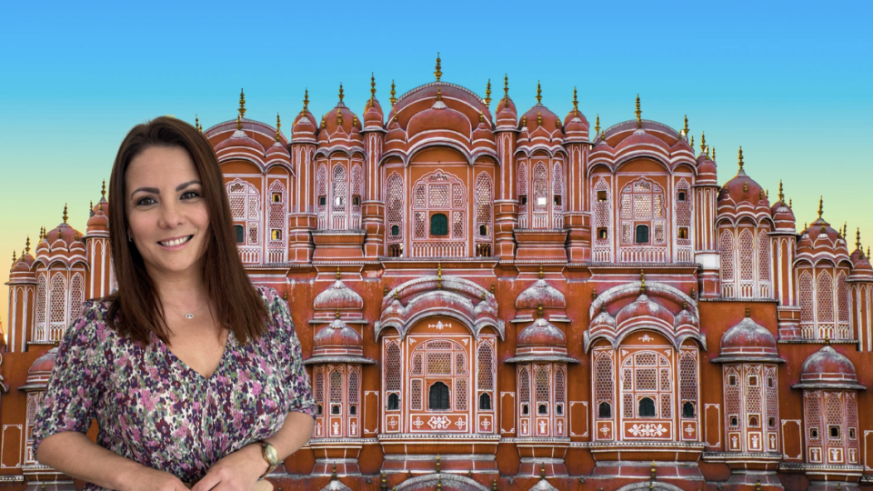 Índia com Andreia Machado
